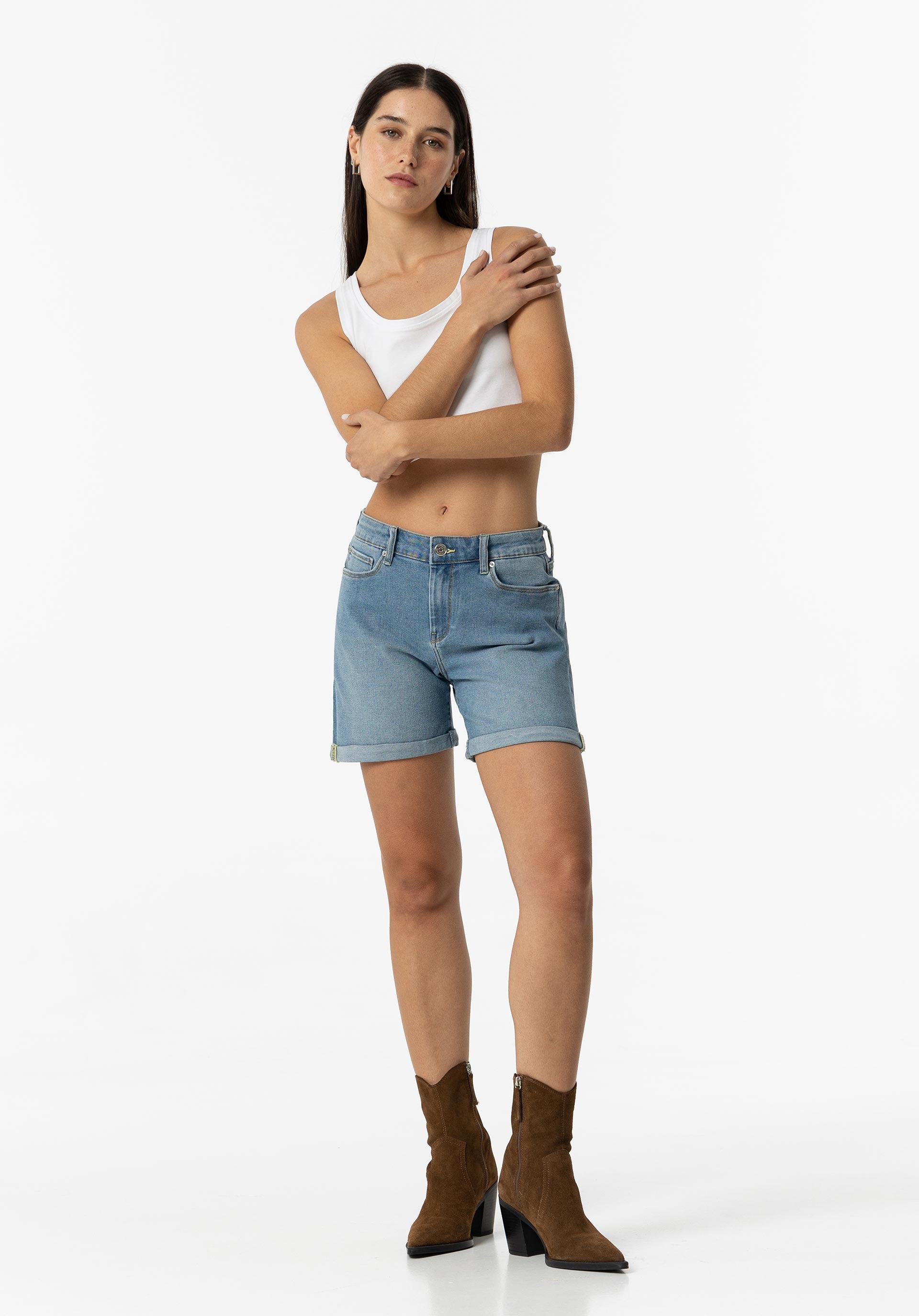 Short Tiffosi 10055694 RACHEL_40 C10