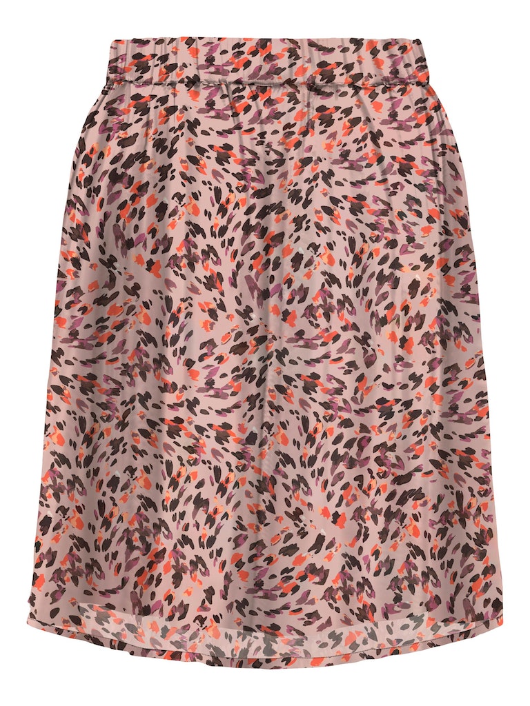 Falda Only 15301414 Onladele Life Button Skirt PtmRose Smoke Eco animal