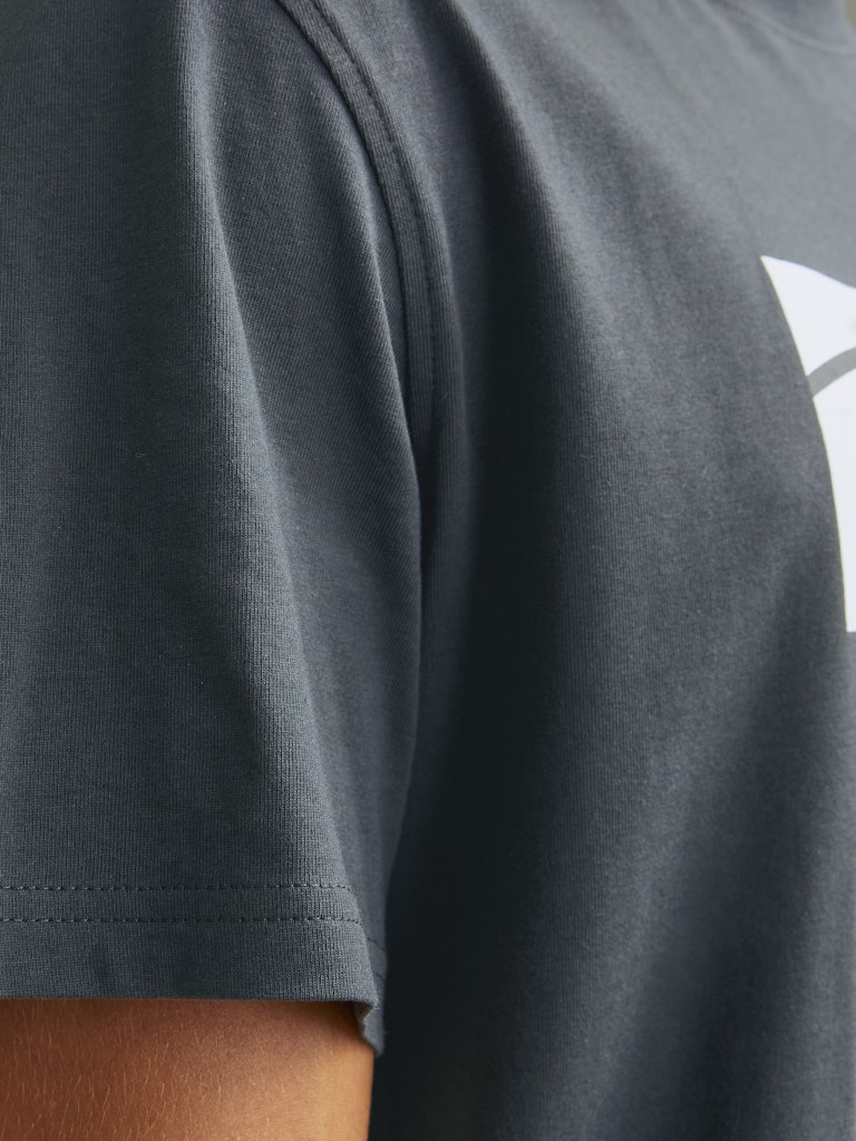 Jack & Jones Jorportland Block Branding Ss Cn Ln 12262662 Forest River Hombre
