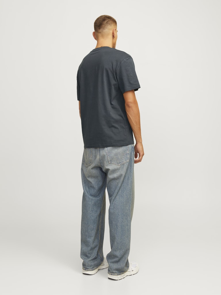 Jack & Jones Jorportland Block Branding Ss Cn Ln 12262662 Forest River Hombre