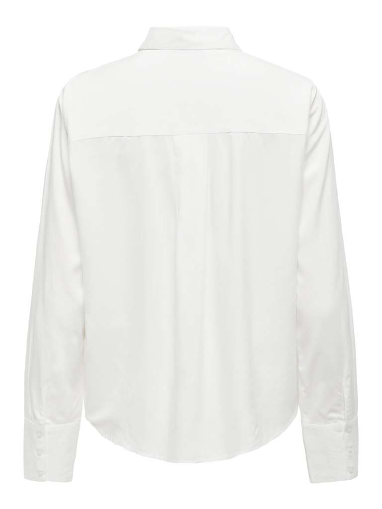 ONLY Onlberit L/S Shirt Wvn 15320243 Snow White