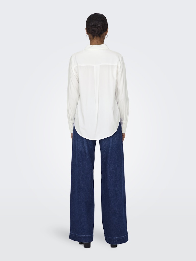 ONLY Onlberit L/S Shirt Wvn 15320243 Snow White