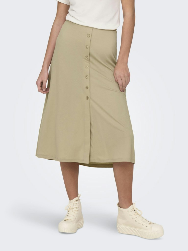 Only falda Onljany Skirt Jrs White Pepper 15180805