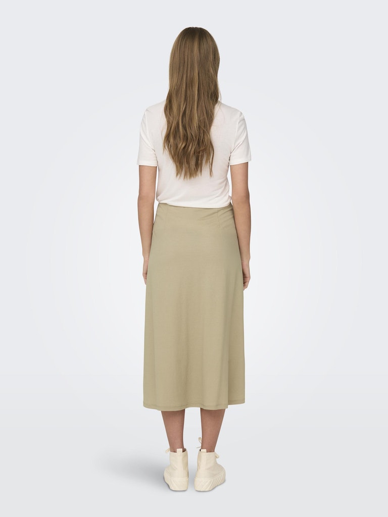 Only falda Onljany Skirt Jrs White Pepper 15180805