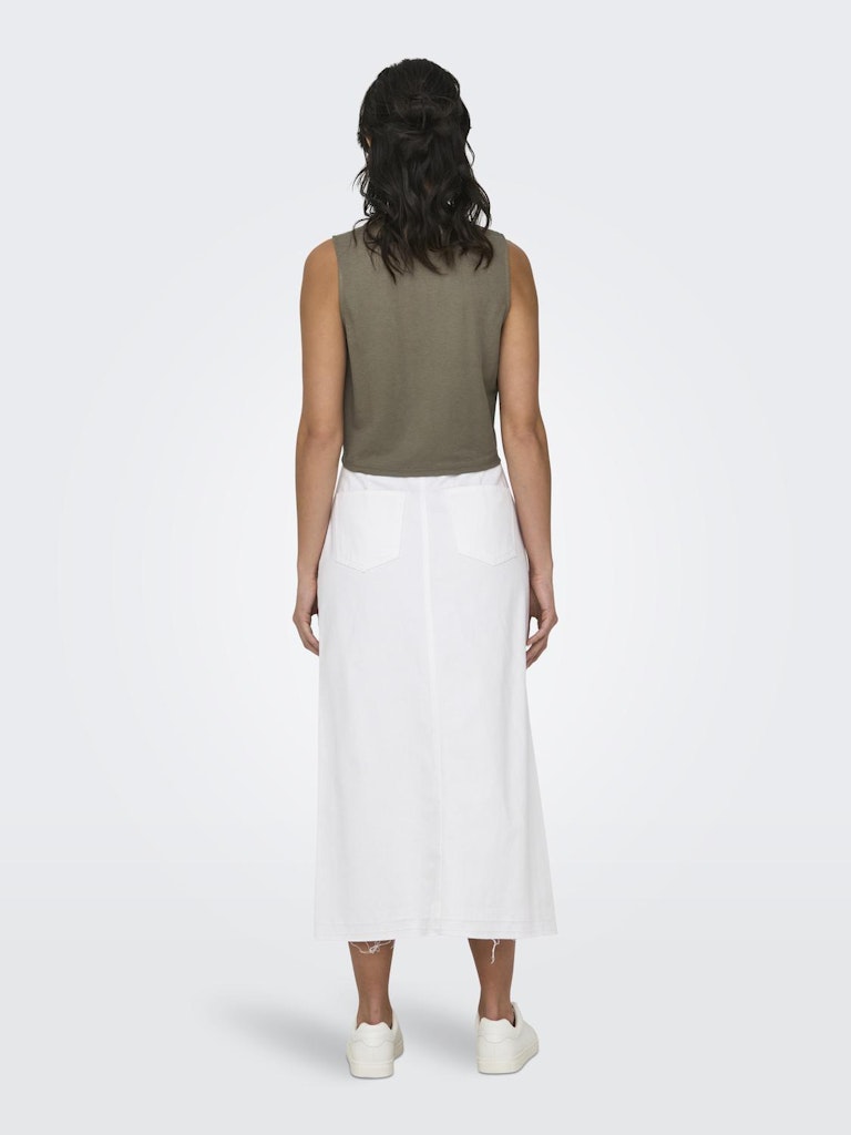 Only Chaleco 15319697 Onljany S/L Vest Jrs Walnut