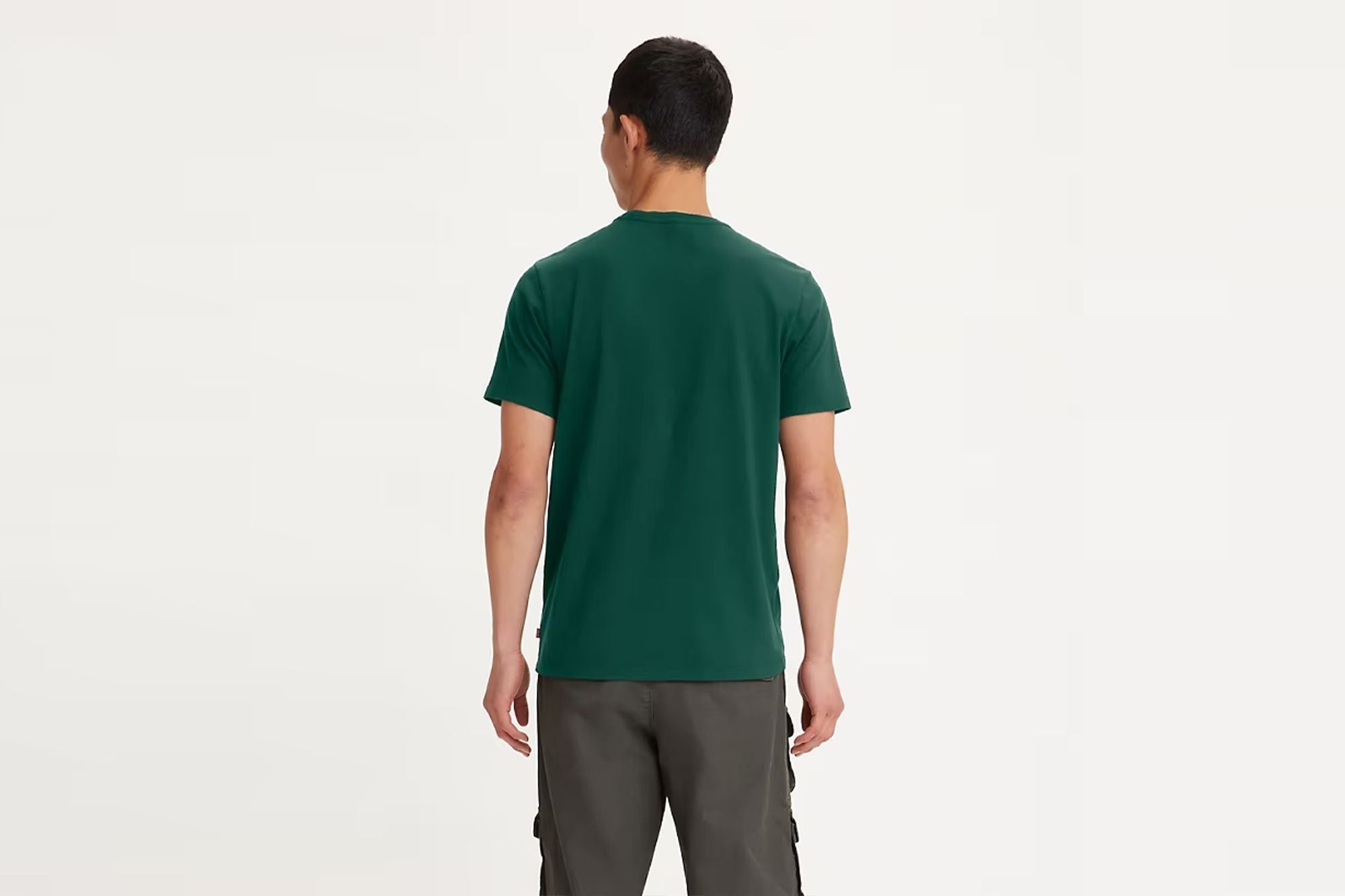 Graphic Crewneck Tee Bw Color Extension 1189