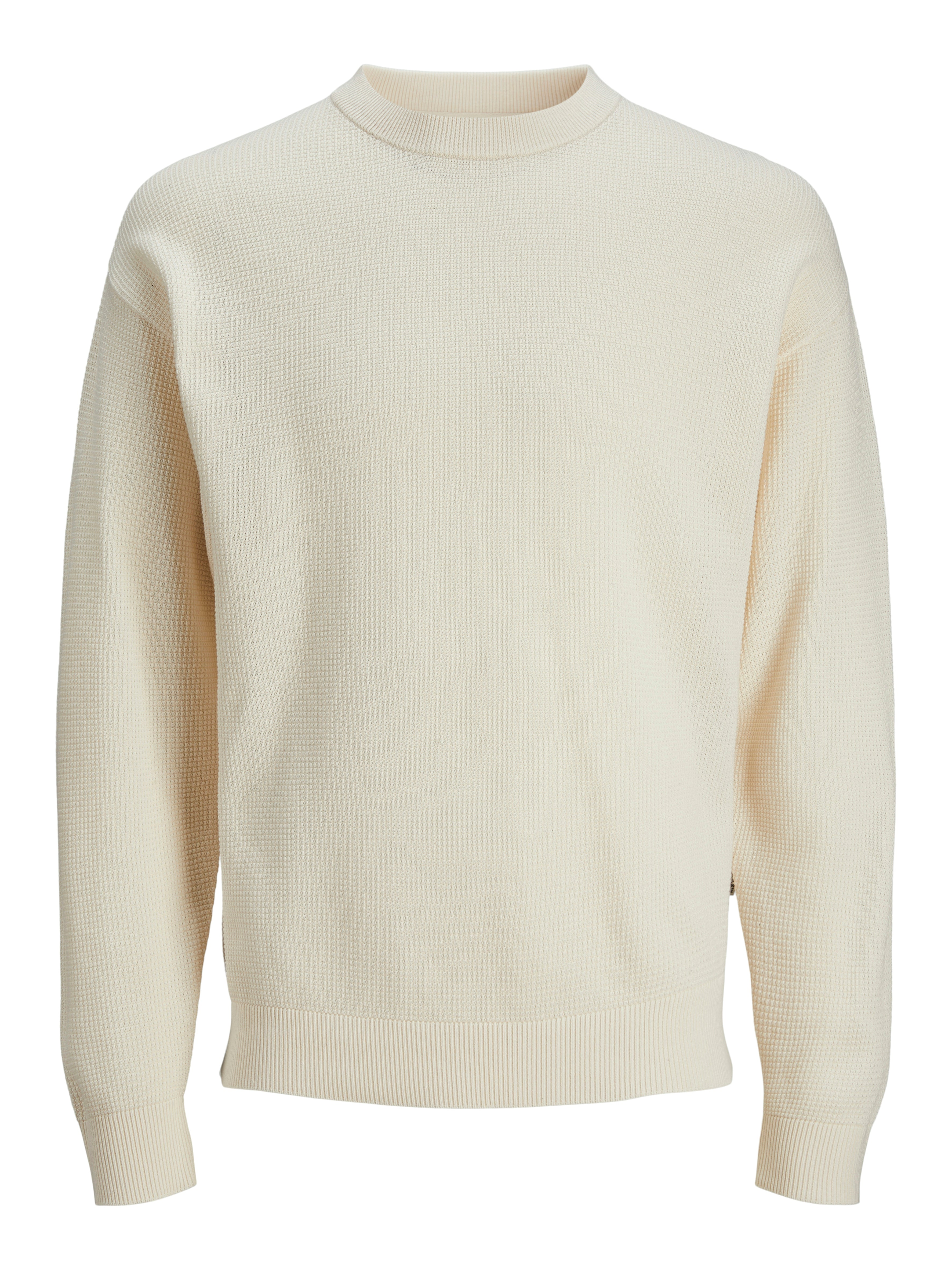 Jack & Jones Jorscott Knit Crew Neck 12261771 Sea Salt