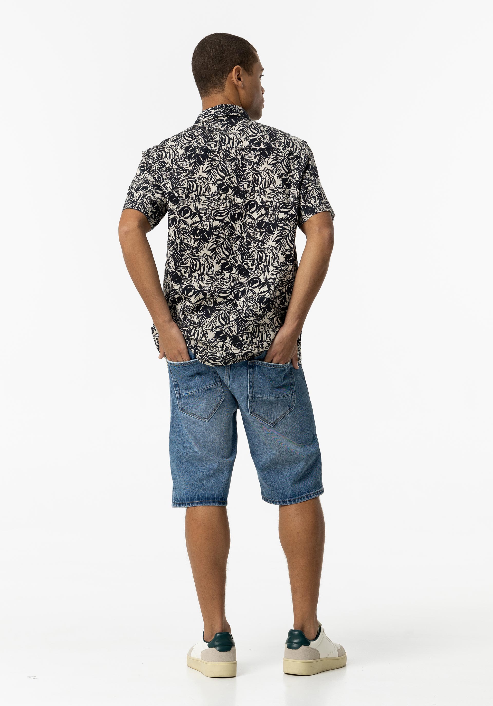 Short 10054415 Regular_22 M10 de Tiffosi
