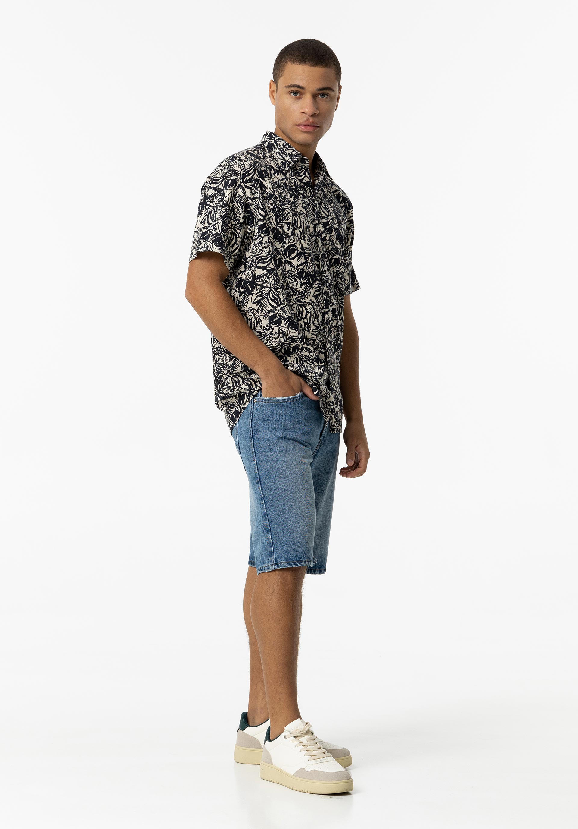 Short 10054415 Regular_22 M10 de Tiffosi