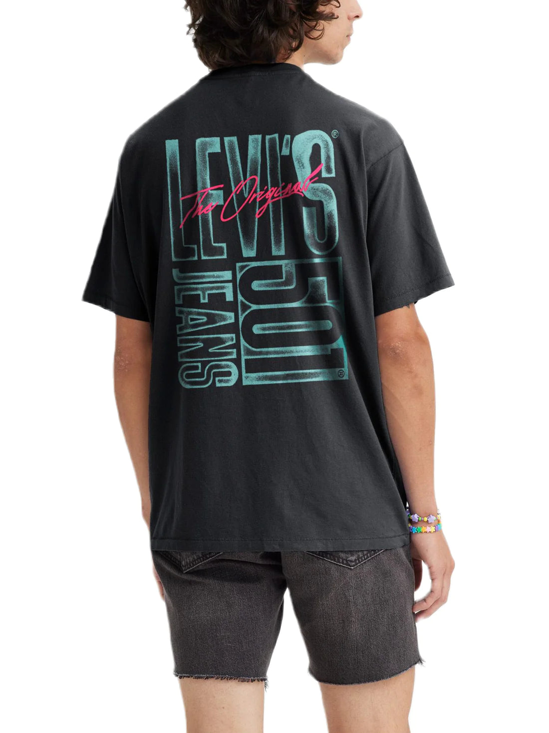 Vintage Fit Graphic Tee 501 Gen Z Caviar 0056