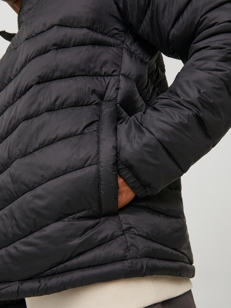 Jjehero Puffer Collar NoosBlack