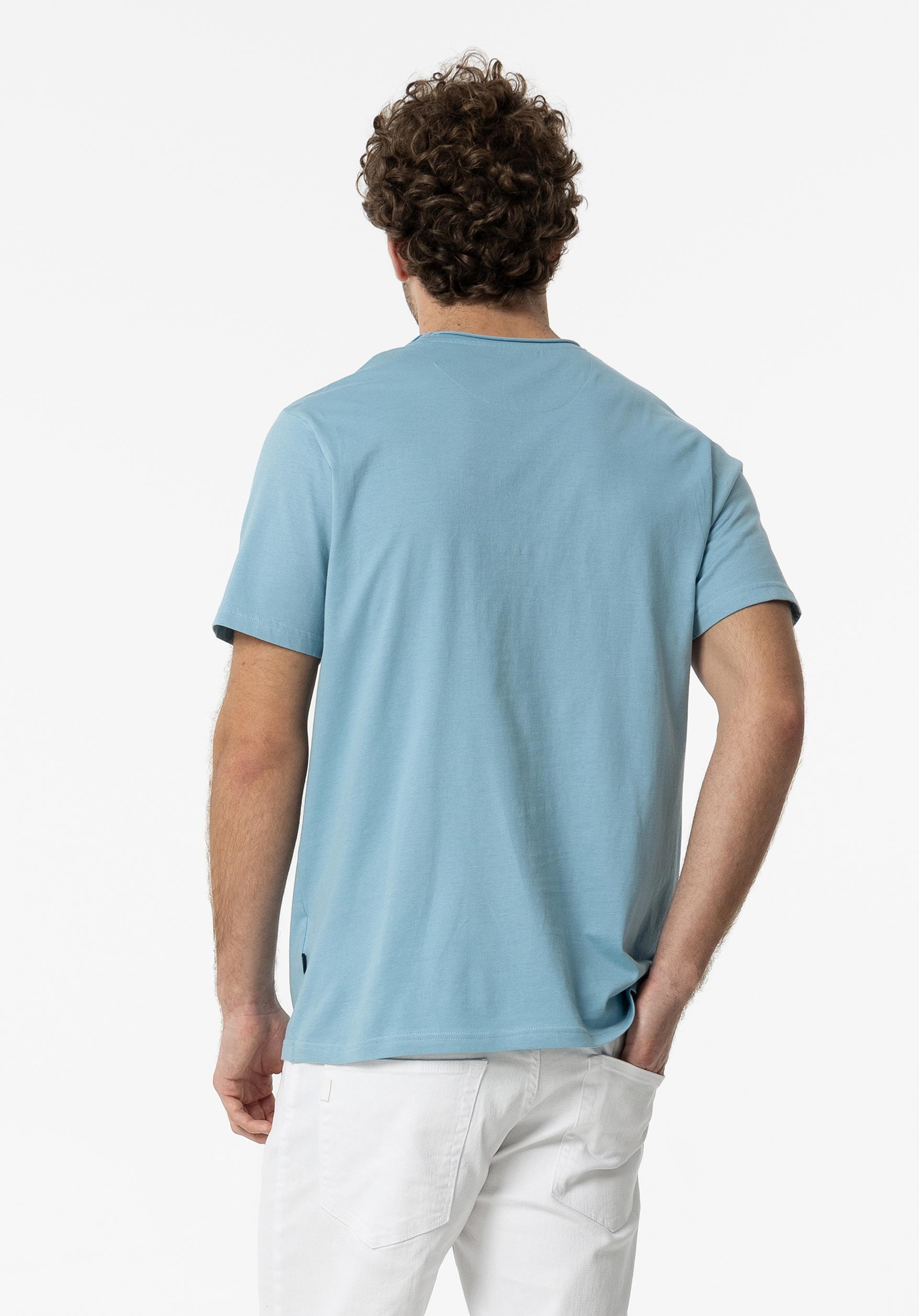 Camiseta Tiffosi 10054371 Rodney 742 Verde Tropical