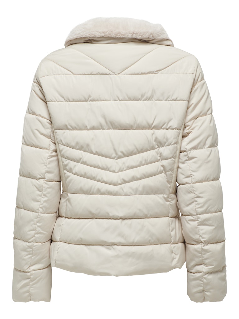 Onlhelen Short Puffer Jacket Otw Pumice Stone