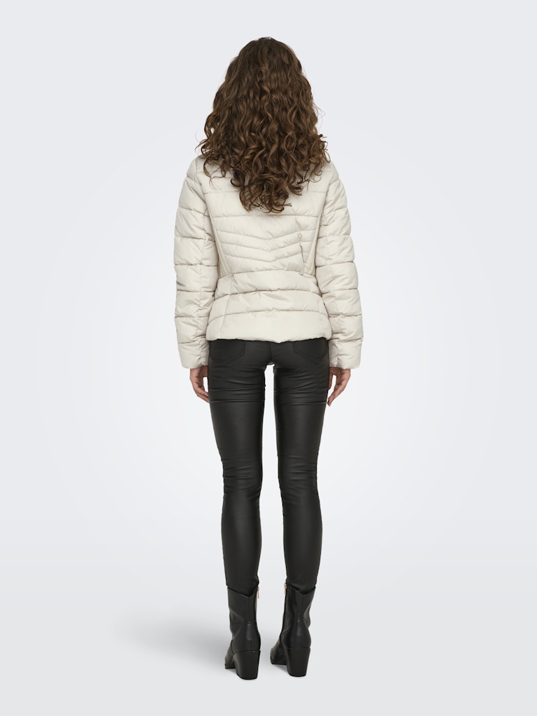 Onlhelen Short Puffer Jacket Otw Pumice Stone