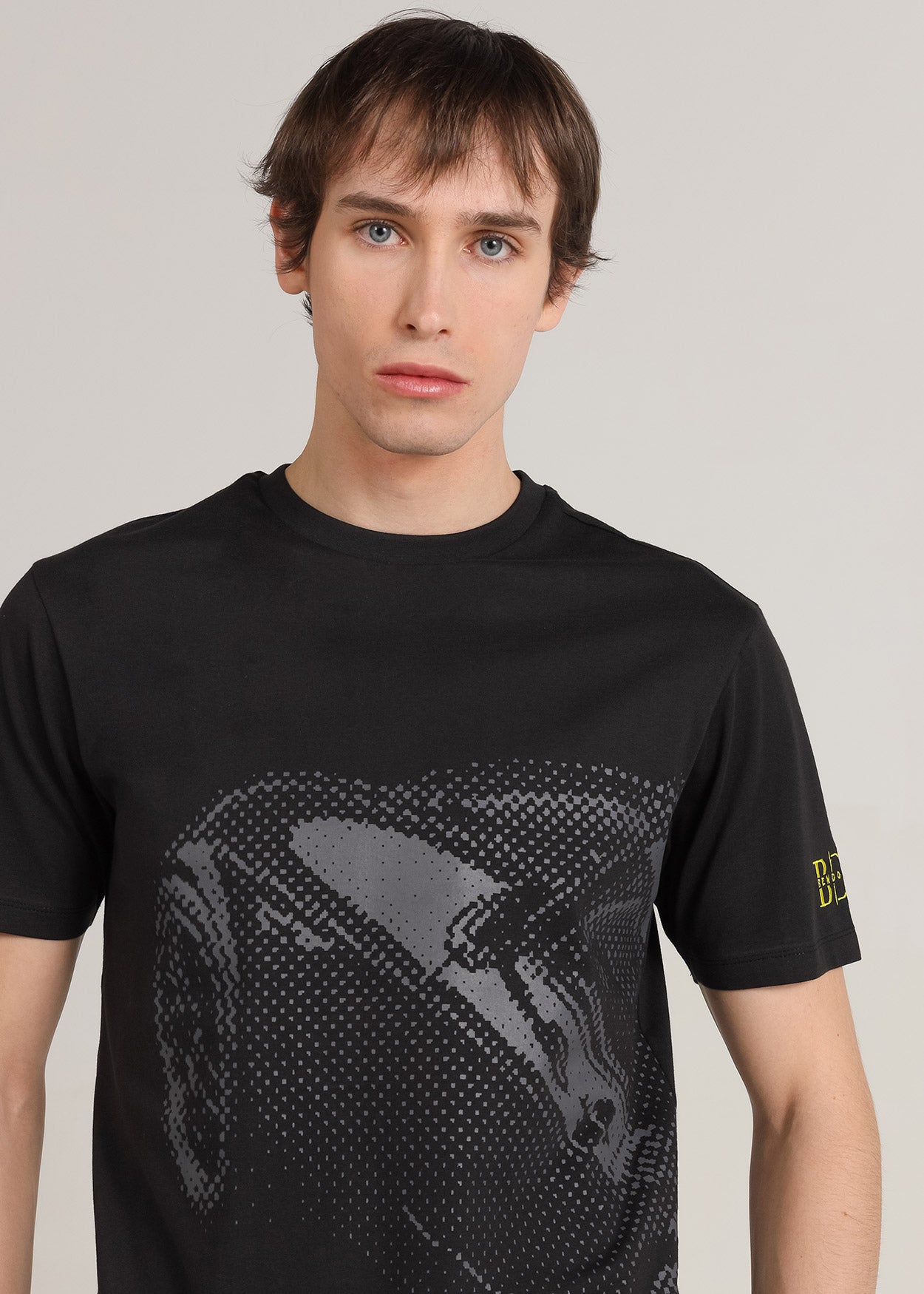 Camiseta Manga Corta Grafica Powerful 299