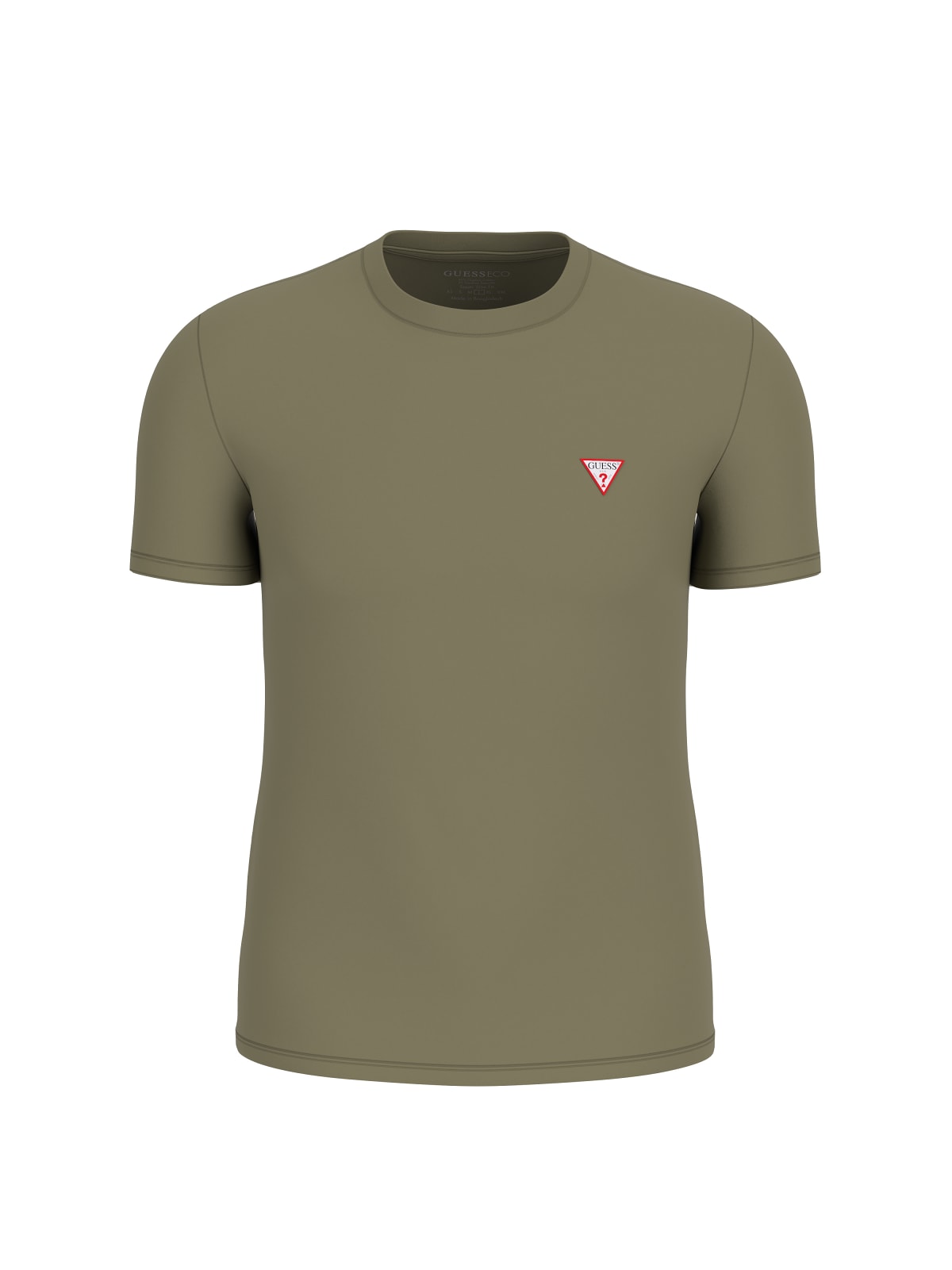 Cn Ss Core Tee Strarmy Olive