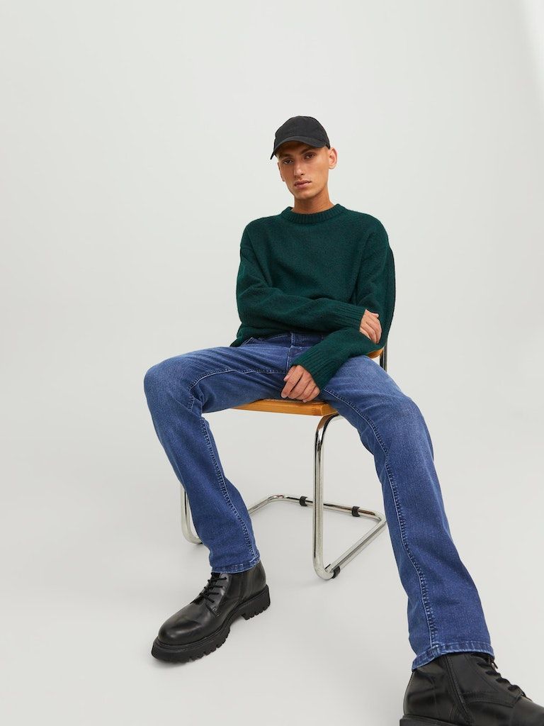 Jjiglenn Jjoriginal Sq 350Blue Denim
