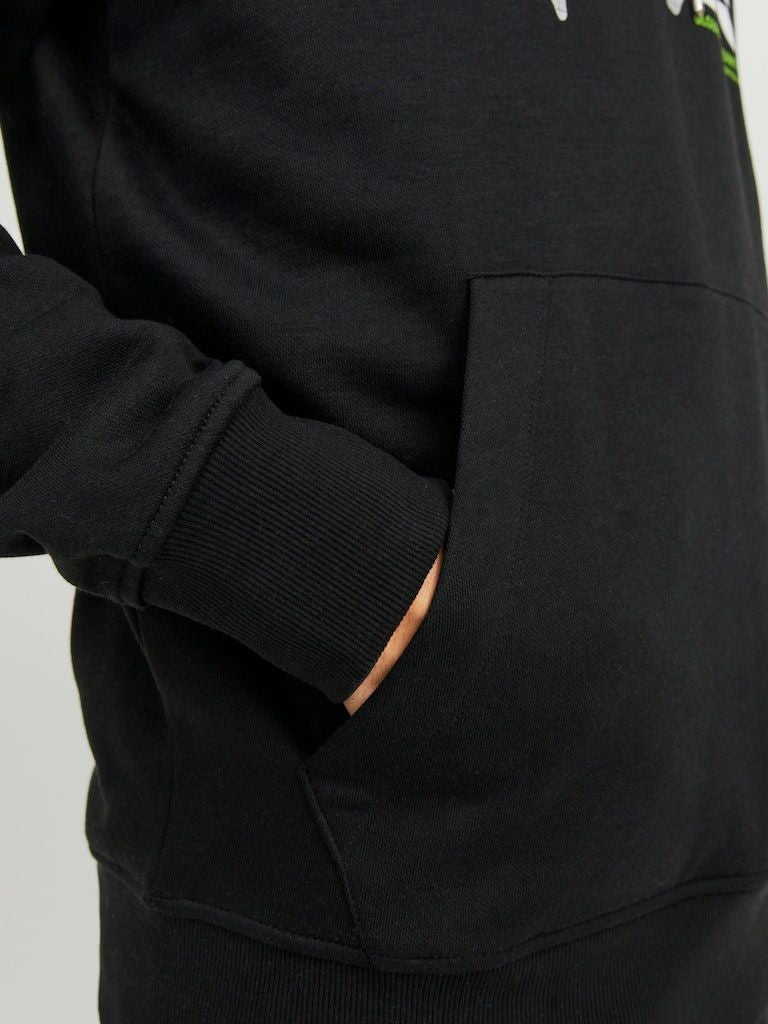 Jcodust Sweat Hood SnBlack