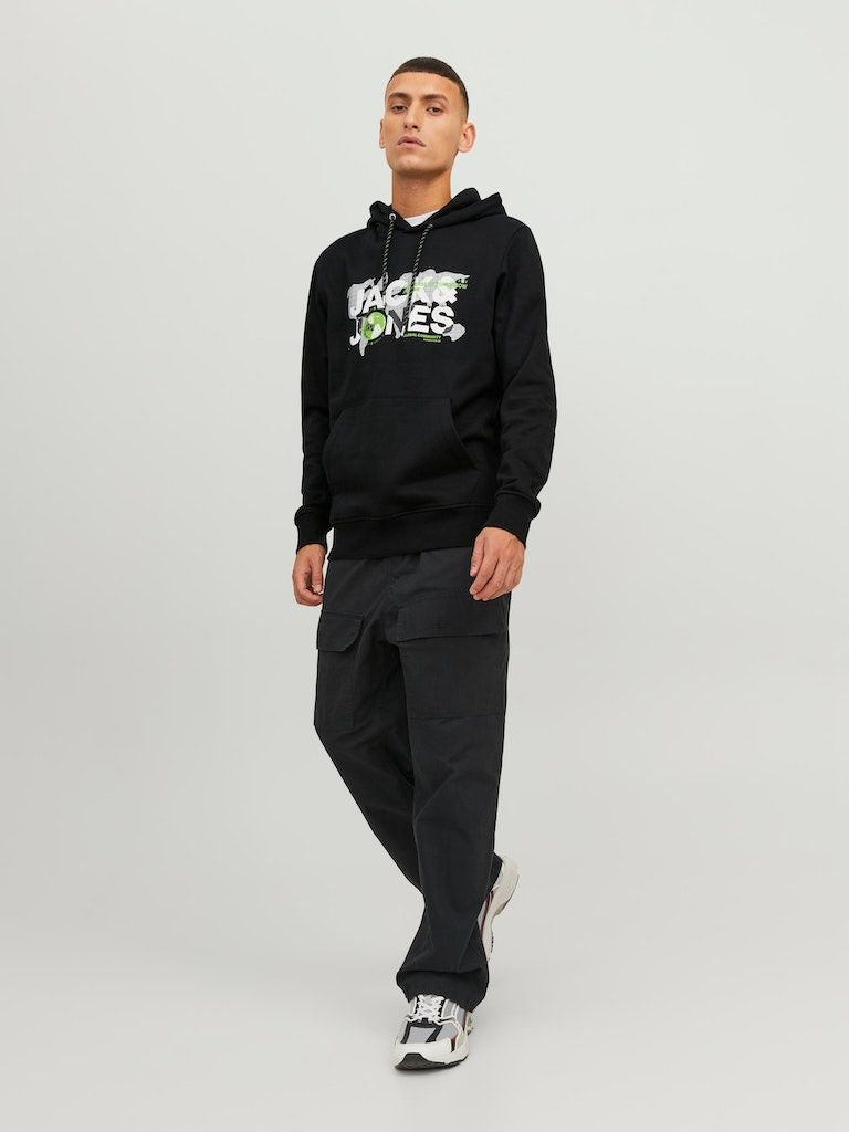 Jcodust Sweat Hood SnBlack