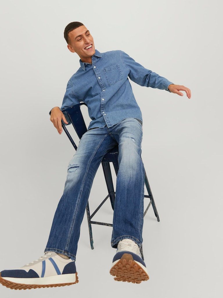 Jjimike Jjoriginal Ge 317Blue Denim