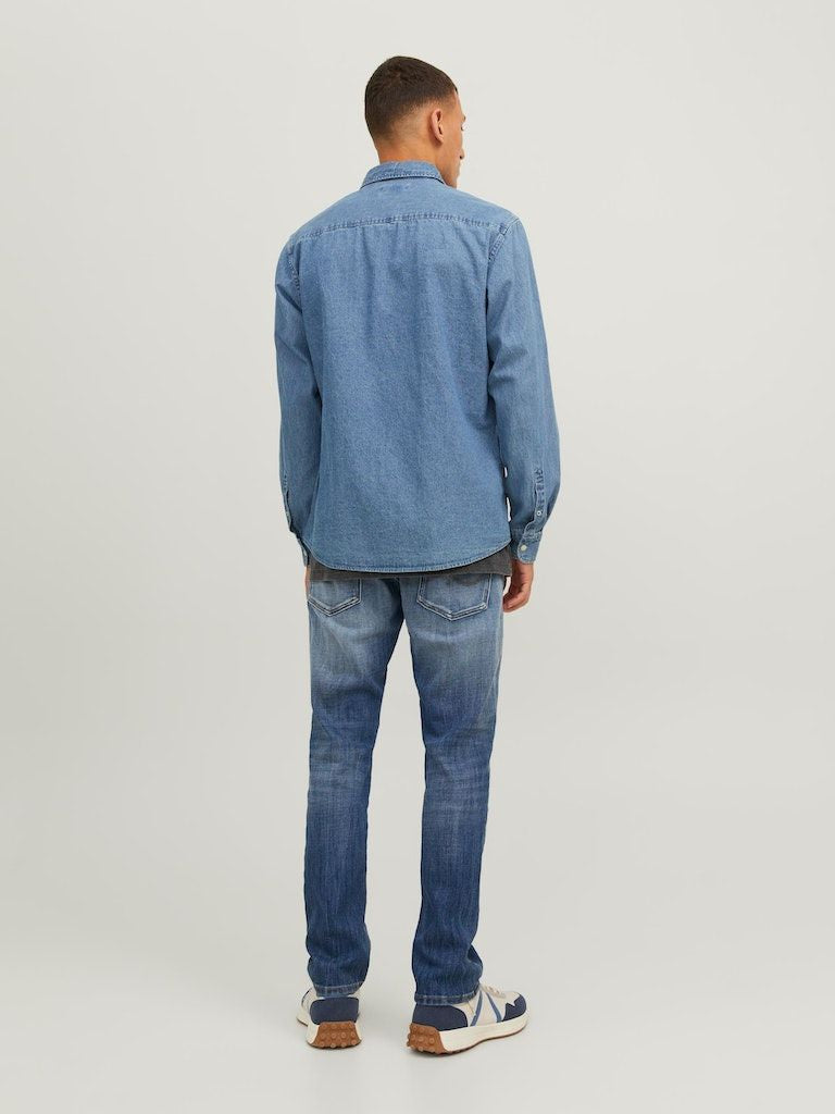 Jjimike Jjoriginal Ge 317Blue Denim