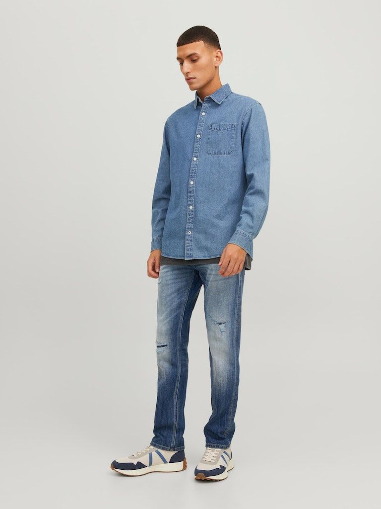 Jjimike Jjoriginal Ge 317Blue Denim