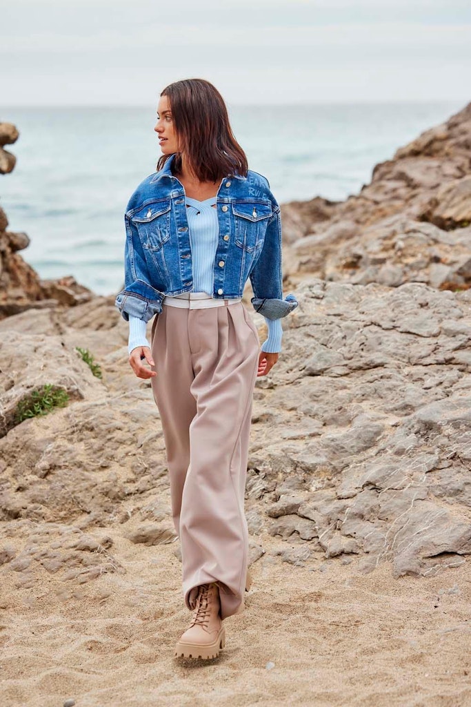 Onlmalika Detail Pant TlrGoat