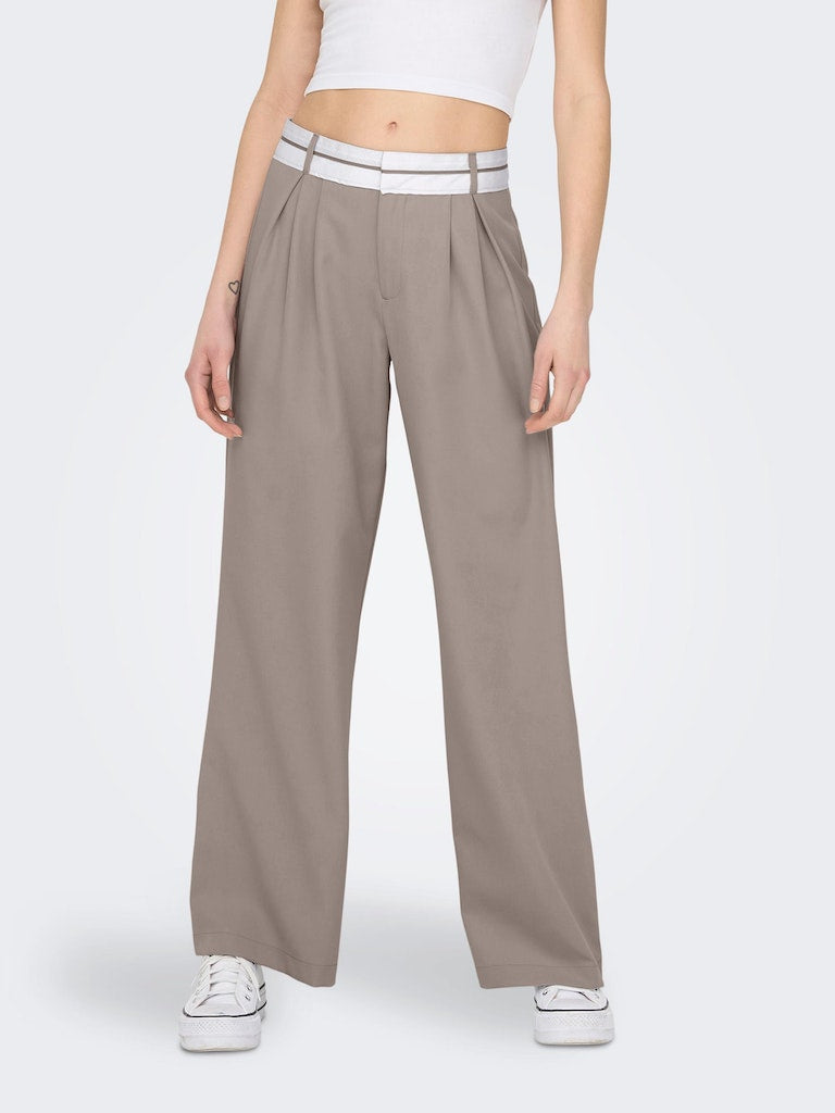 Onlmalika Detail Pant TlrGoat