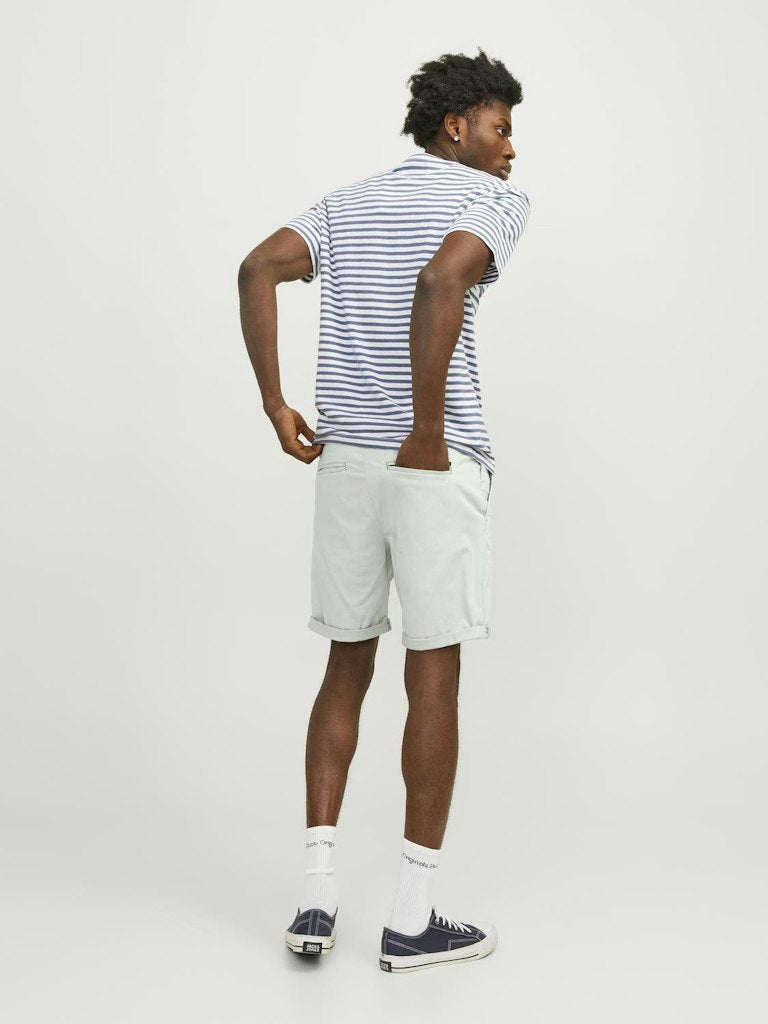 Jack & Jones Jpstbowie Shorts Solid Mid Sn 12165604 Desert Sage Hombre