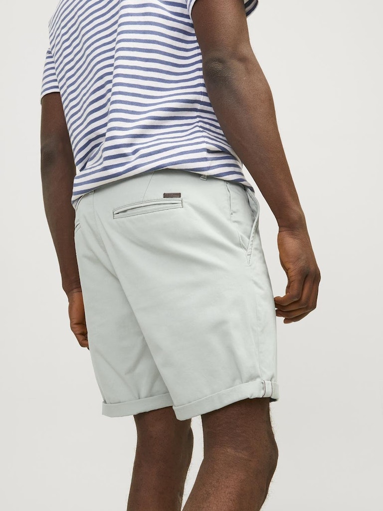 Jack & Jones Jpstbowie Shorts Solid Mid Sn 12165604 Desert Sage Hombre
