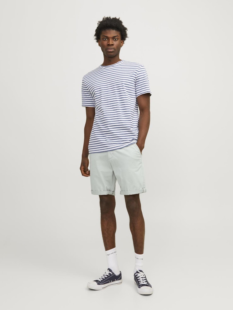 Jack & Jones Jpstbowie Shorts Solid Mid Sn 12165604 Desert Sage Hombre