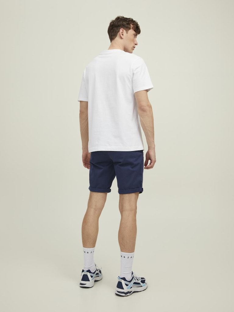 Jack & Jones Jpstbowie Shorts Solid Mid Sn 12165604 Navy Blazer Hombre