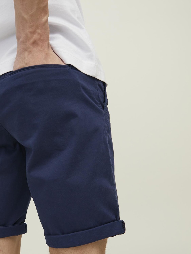 Jack & Jones Jpstbowie Shorts Solid Mid Sn 12165604 Navy Blazer Hombre