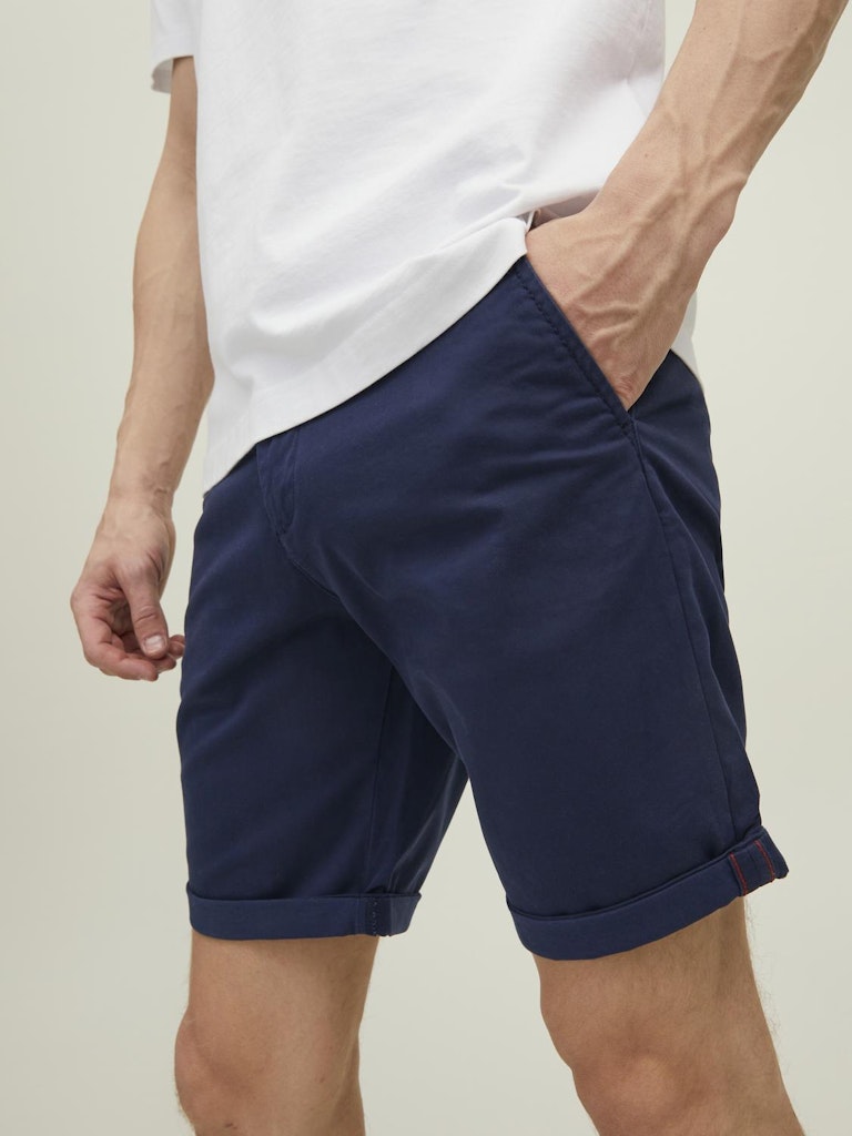 Jack & Jones Jpstbowie Shorts Solid Mid Sn 12165604 Navy Blazer Hombre