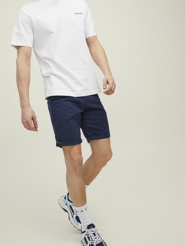 Jack & Jones Jpstbowie Shorts Solid Mid Sn 12165604 Navy Blazer Hombre