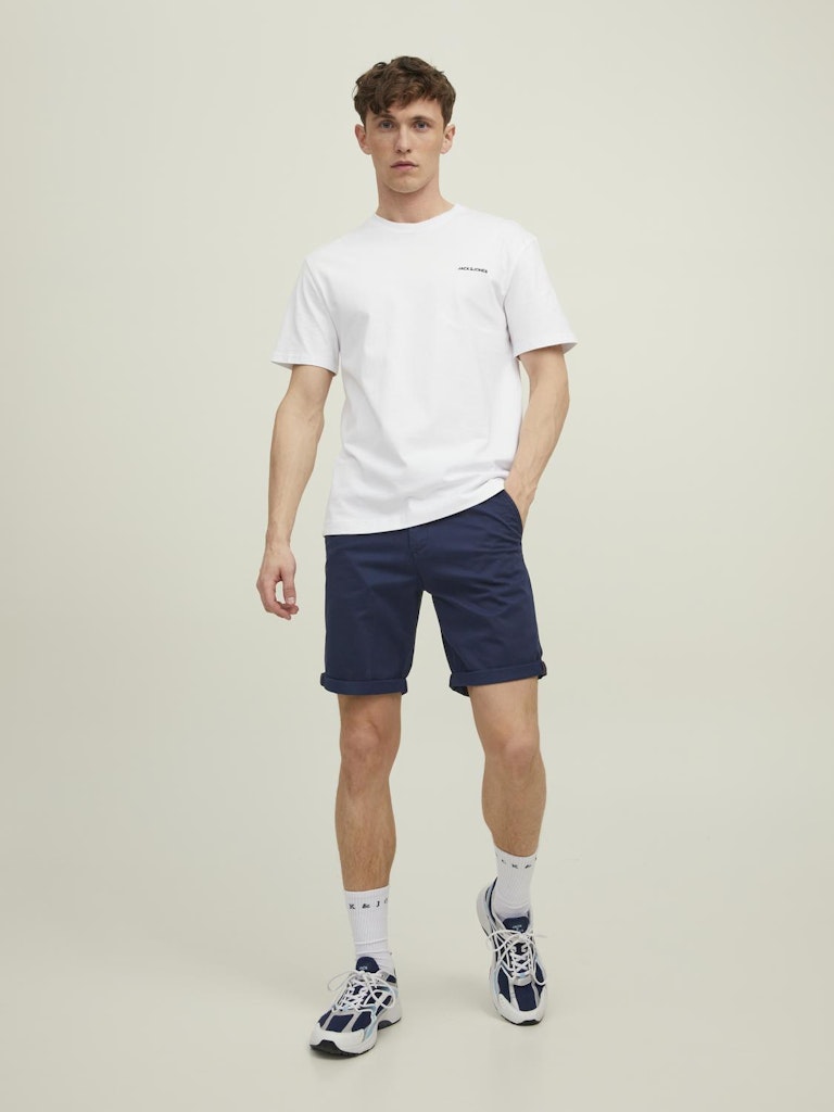 Jack & Jones Jpstbowie Shorts Solid Mid Sn 12165604 Navy Blazer Hombre