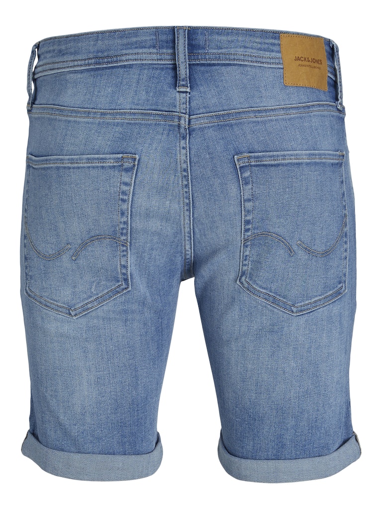 Jack & Jones Jjirick Jjoriginal Shorts Am 600 12250177 Blue Denim Hombre