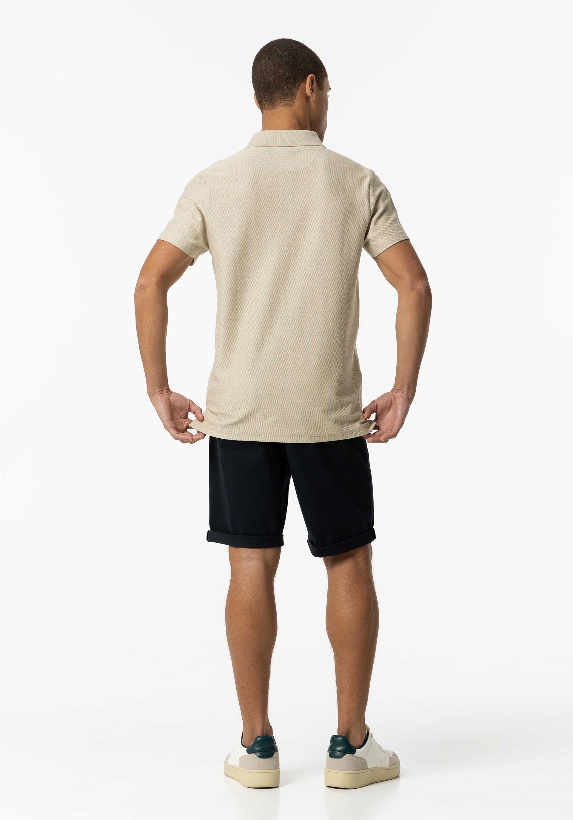 Chino Short Slim_31 790 Azul Marino 10054446 de Tiffosi