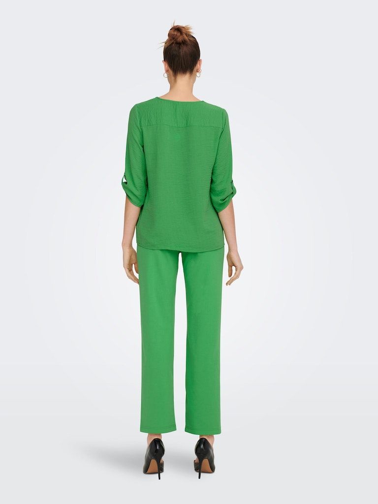 Jdydivya 3/4 Top Wvn Noos Kelly Green