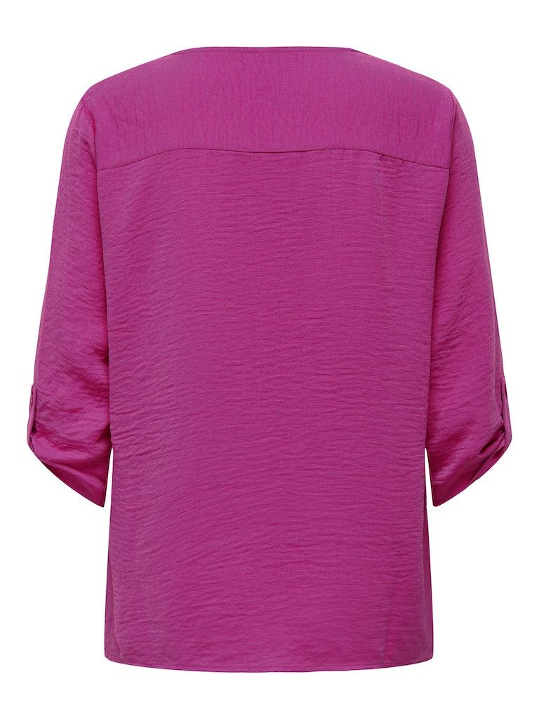 Jdydivya 3/4 Top Wvn Noos Festival Fuchsia