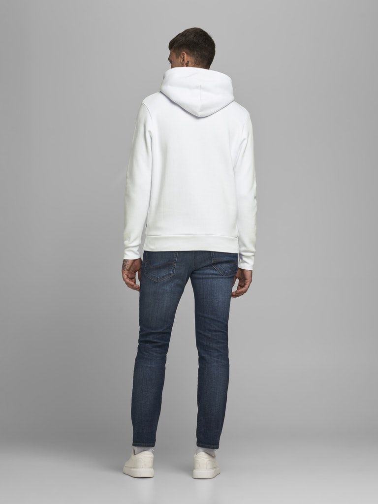 Jjecorp Old Logo Sweat Hood NoosWhite REG FIT