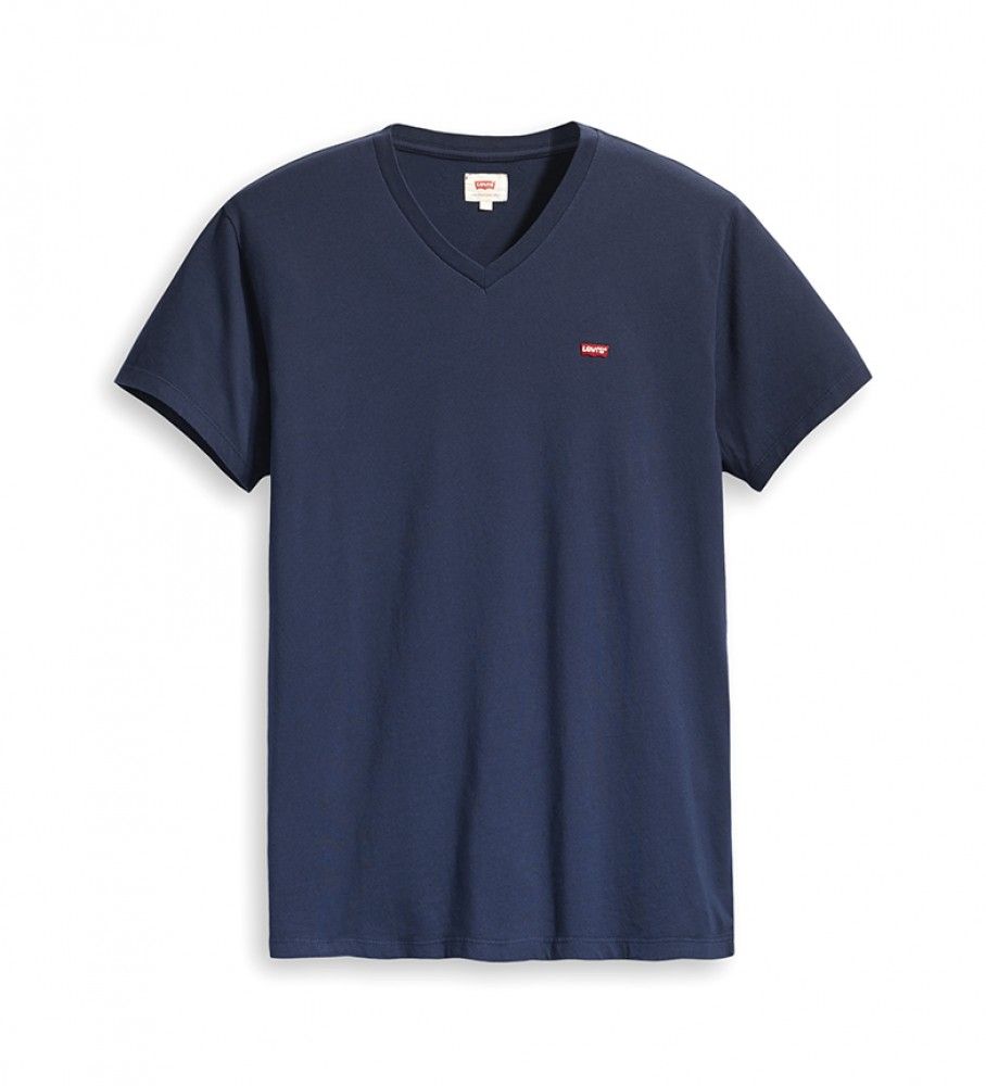 ORIGINAL HM VNECK DRESS BLUES Blue