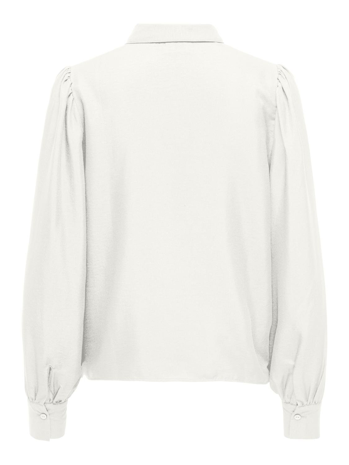 Jdytrain L/S Shirt Wvn Dia Cloud Dancer