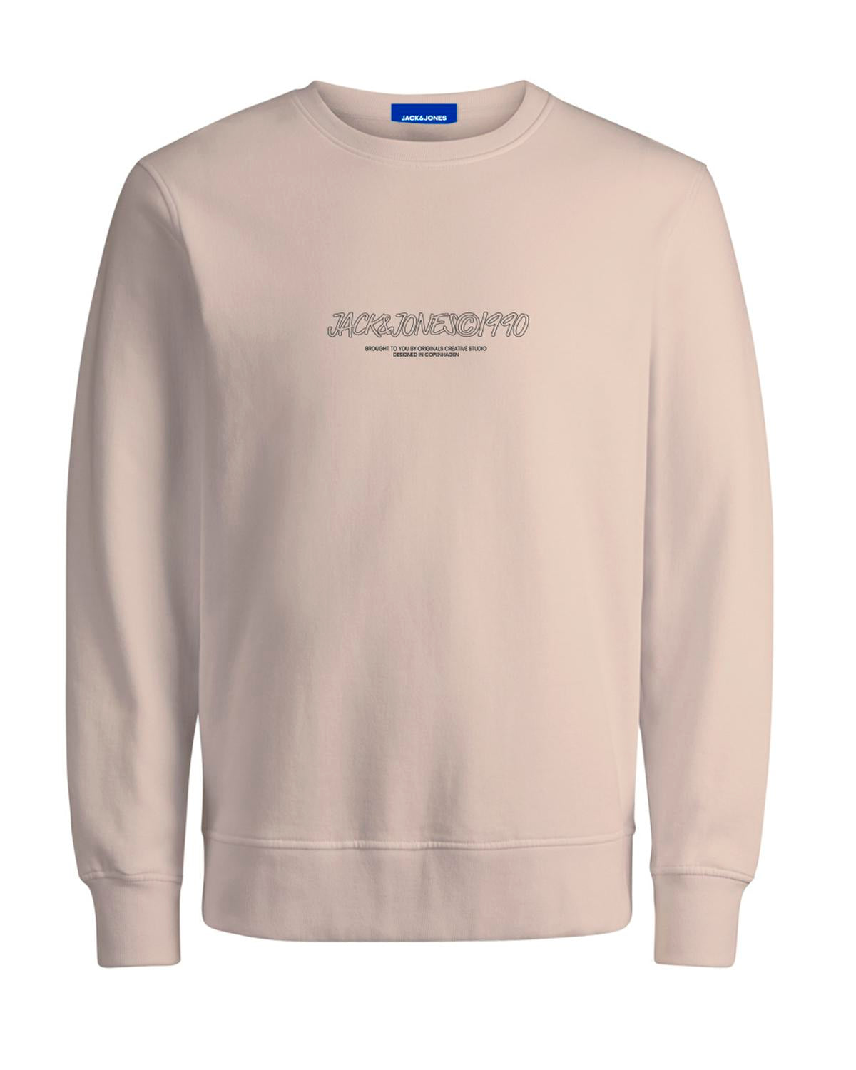 Jorbronx Sweat Crew Fst Buttercream Jack & Jones