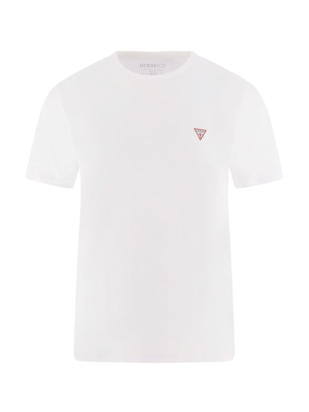 Cn Ss Core Tee White - dvjeans