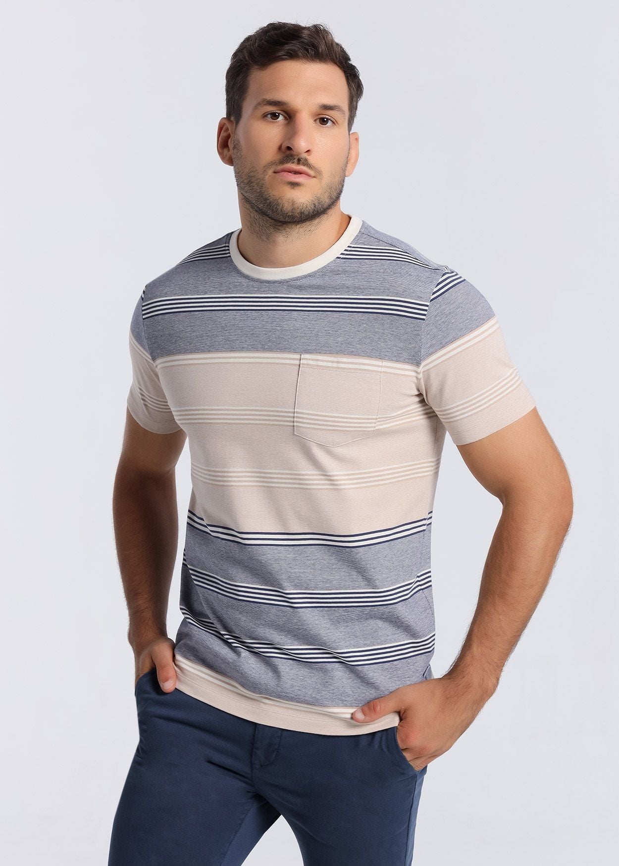 Camiseta Manga Corta 203 - dvjeans