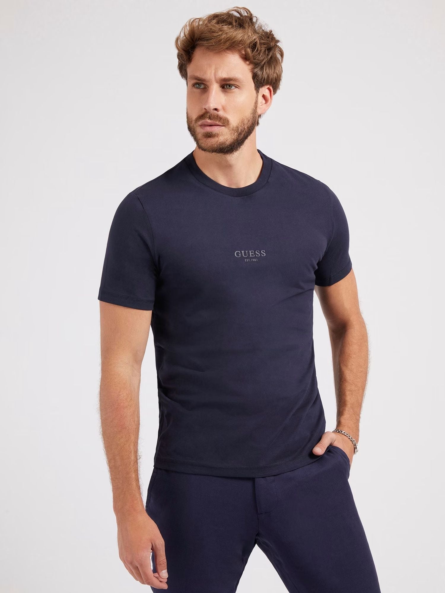 Aidy Cn Ss Tee Blue - dvjeans