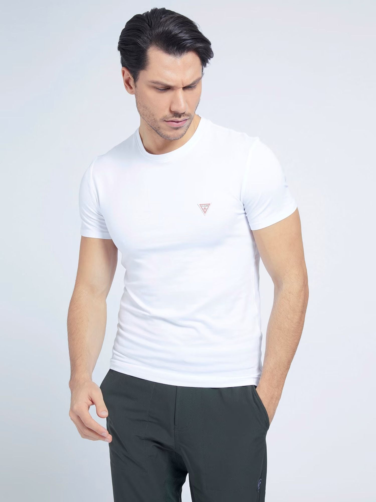 Cn Ss Core Tee White - dvjeans