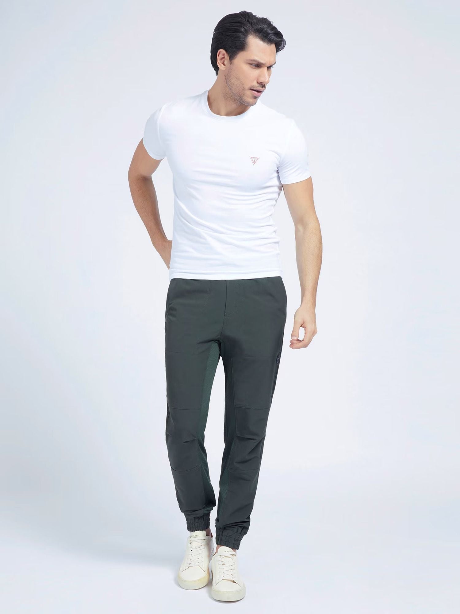 Cn Ss Core Tee White - dvjeans
