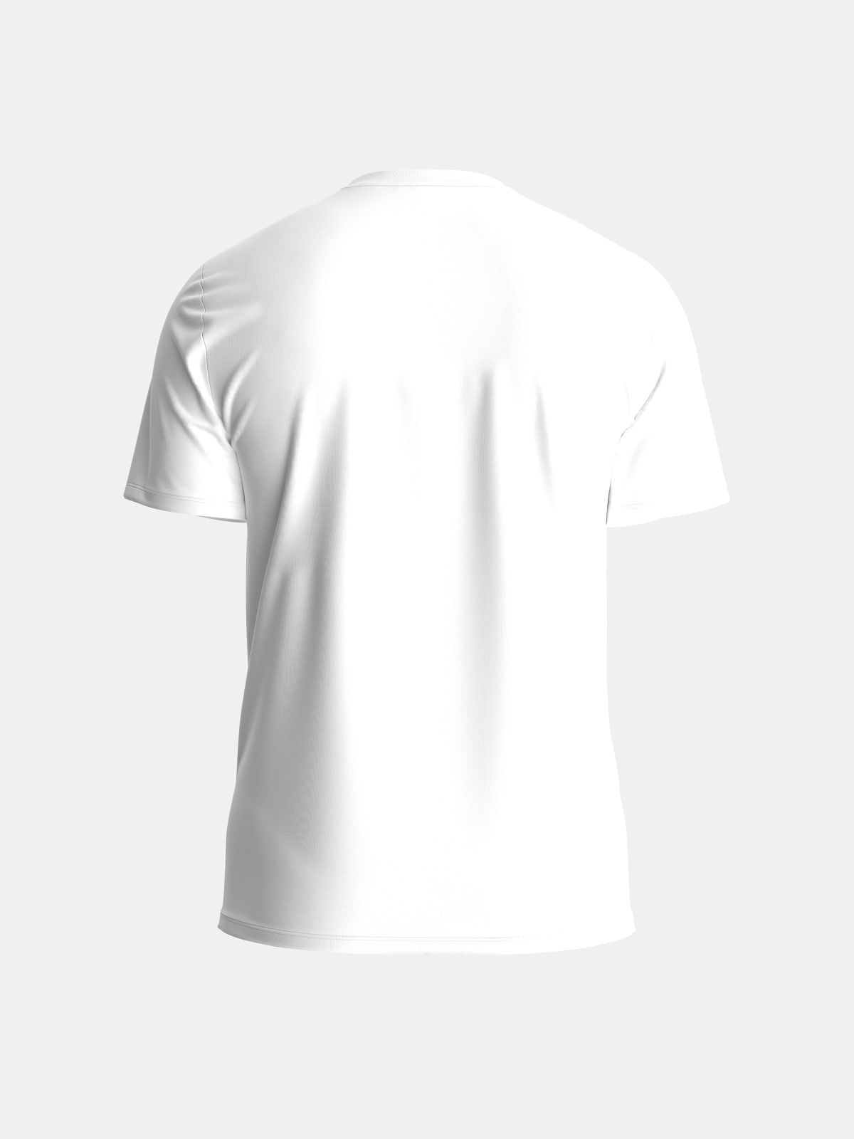 Cn Ss Core Tee White - dvjeans